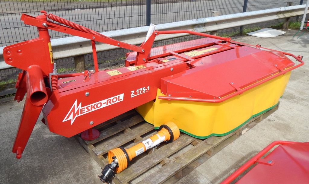 Fleming / MeskoRol Drum Mower Stocked Machines Rea's of Finvoy