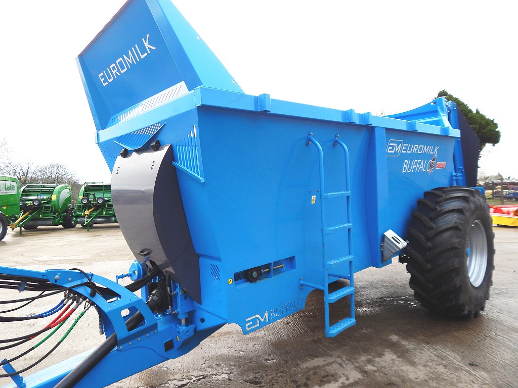 Euromilk Manure Spreader Stocked Machines Rea's of Finvoy