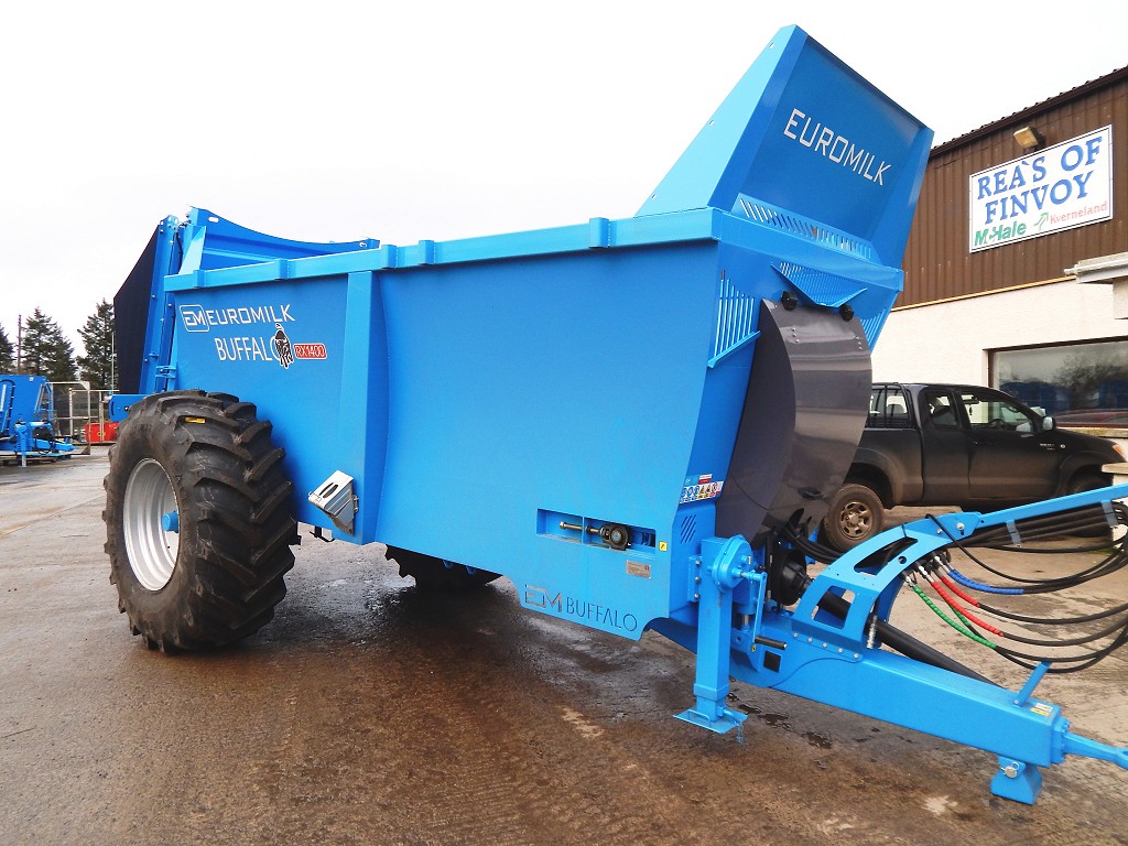 Euromilk Manure Spreader Stocked Machines Rea's of Finvoy