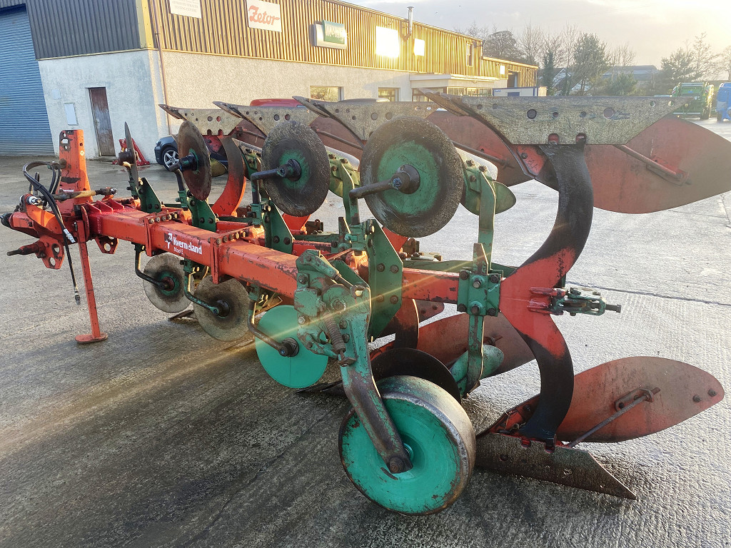 Kverneland Model E Plough - Used Machines | Rea's of Finvoy ...