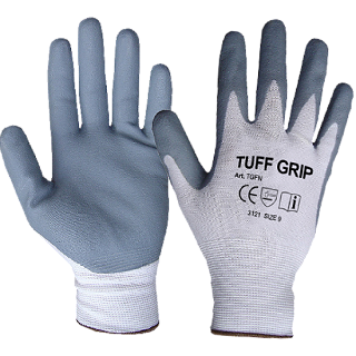Foam fit gloves