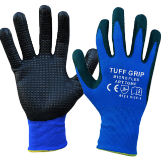 Microflex gloves