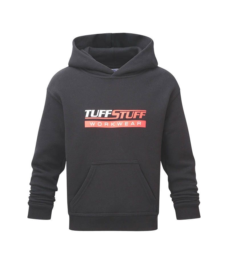 Tuff hoody black2