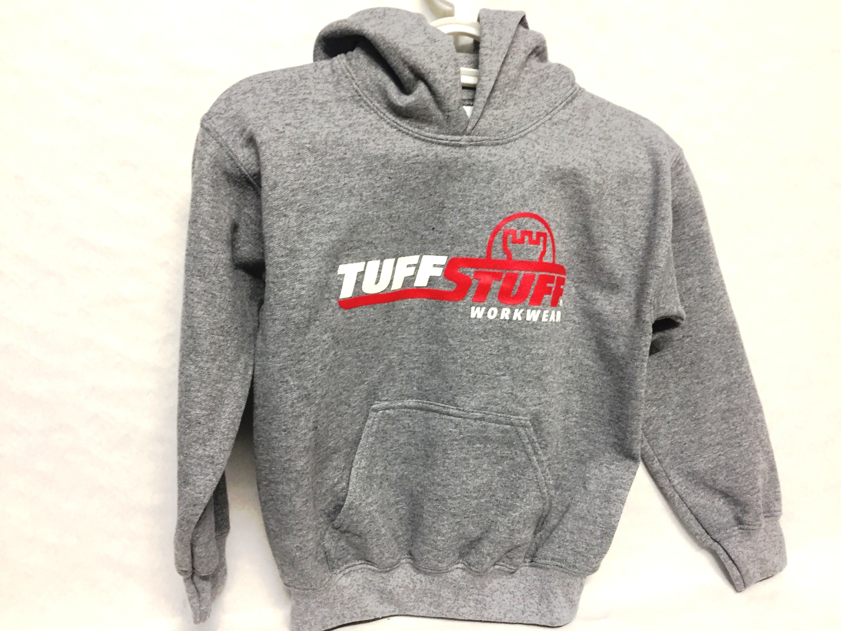 Tuff hoody Grey