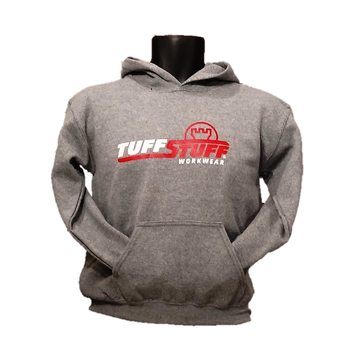 Tuff hoody Grey2